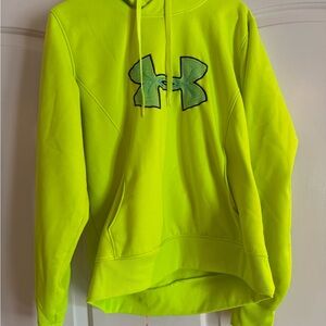 Under Armour Neon Green Hoodie